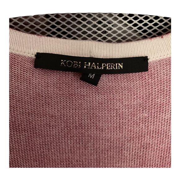 Kobi Halperin Red Tie Dye Sweater M - Picture 3 of 3